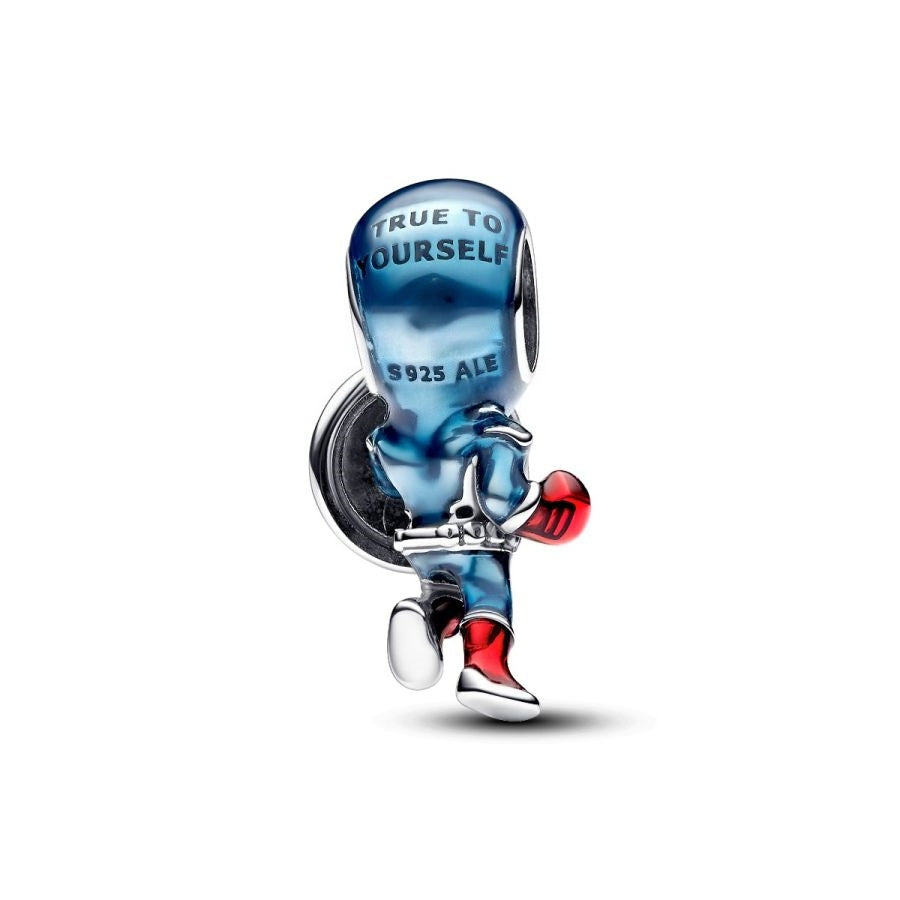 Charm The Avengers Captain America Silber