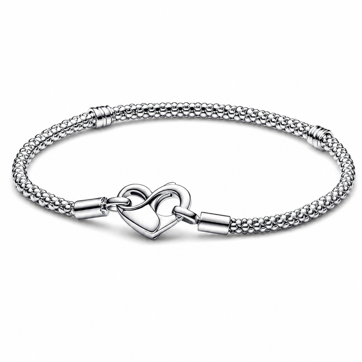 Gliederarmband Moments Herz Sterlingsilber Hauptbild