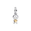 Charm-Anhänger Happy Boy Sterling-Silber