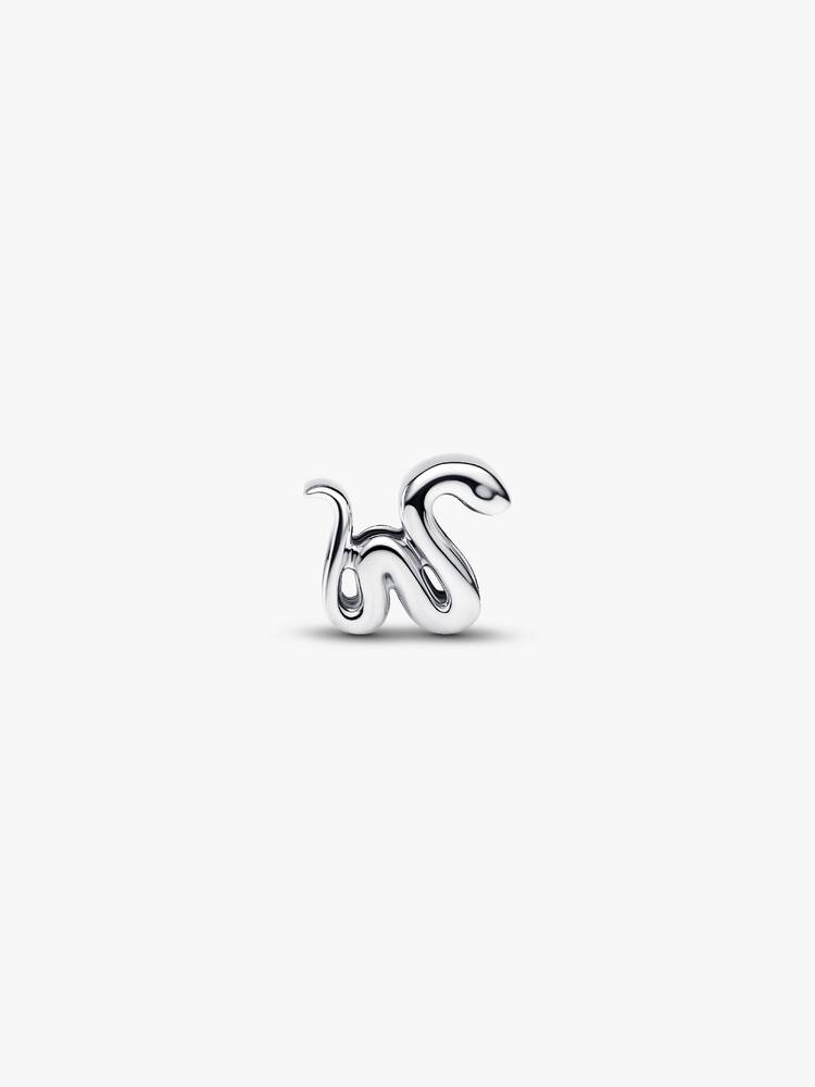 Schlange Mini-Charm Sterling-Silber