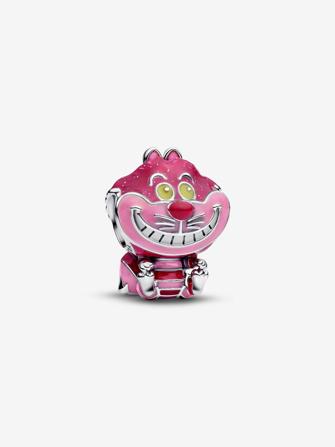 Alice in Wonderland Cheshire Cat Charm Sterling silver