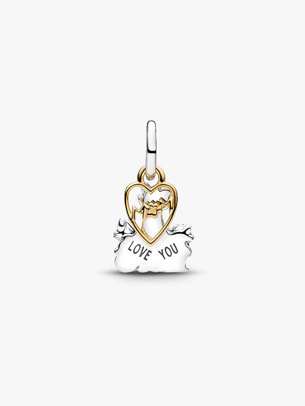 Aristocats Duchess & Kätzchen Charm-Anhänger