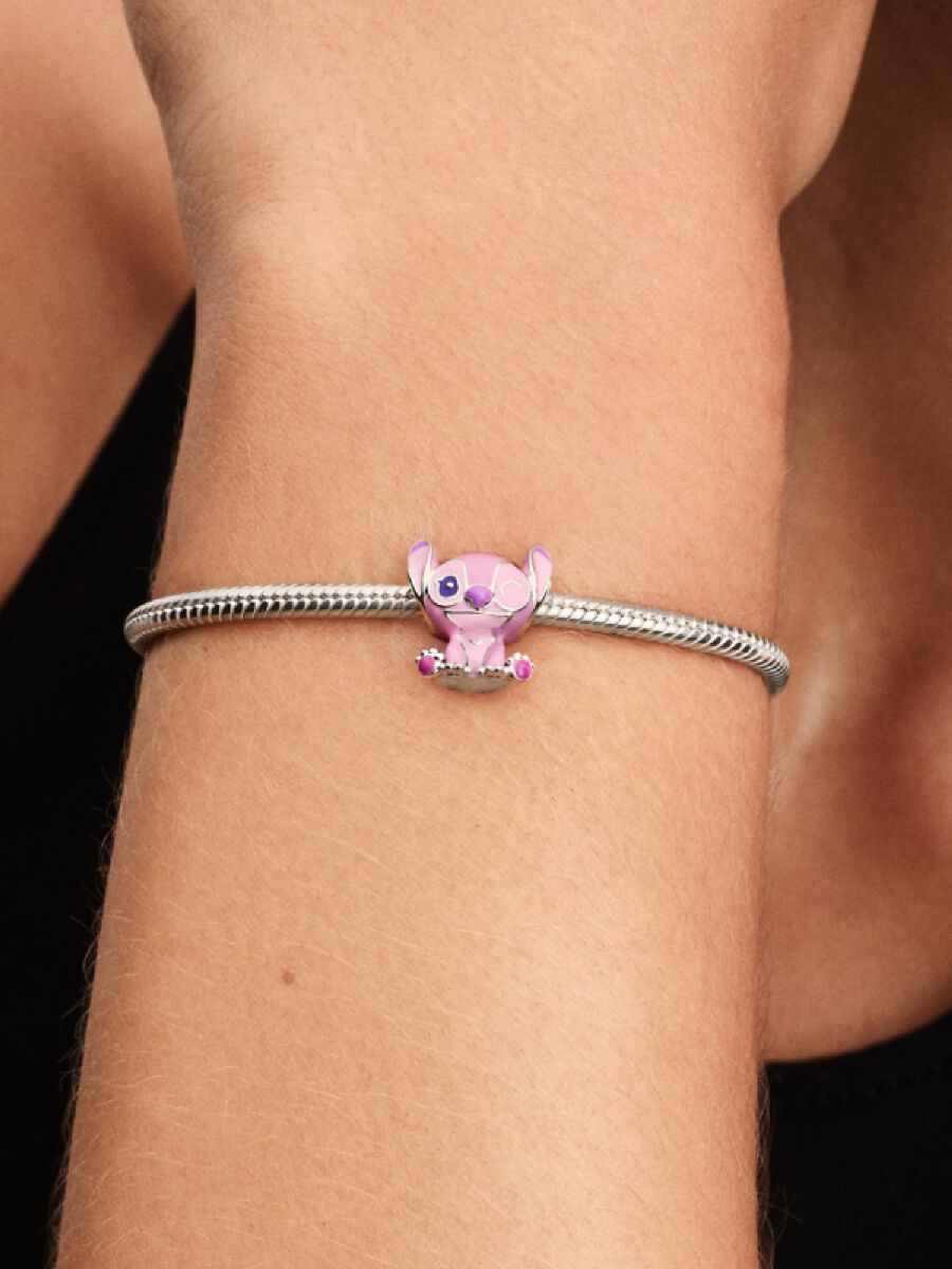 Lilo und Stitch Angel Charm Sterling-Silber