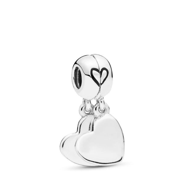 Charm  Charm-Anhänger Mother and Son Love Charm-Anhänger Silber