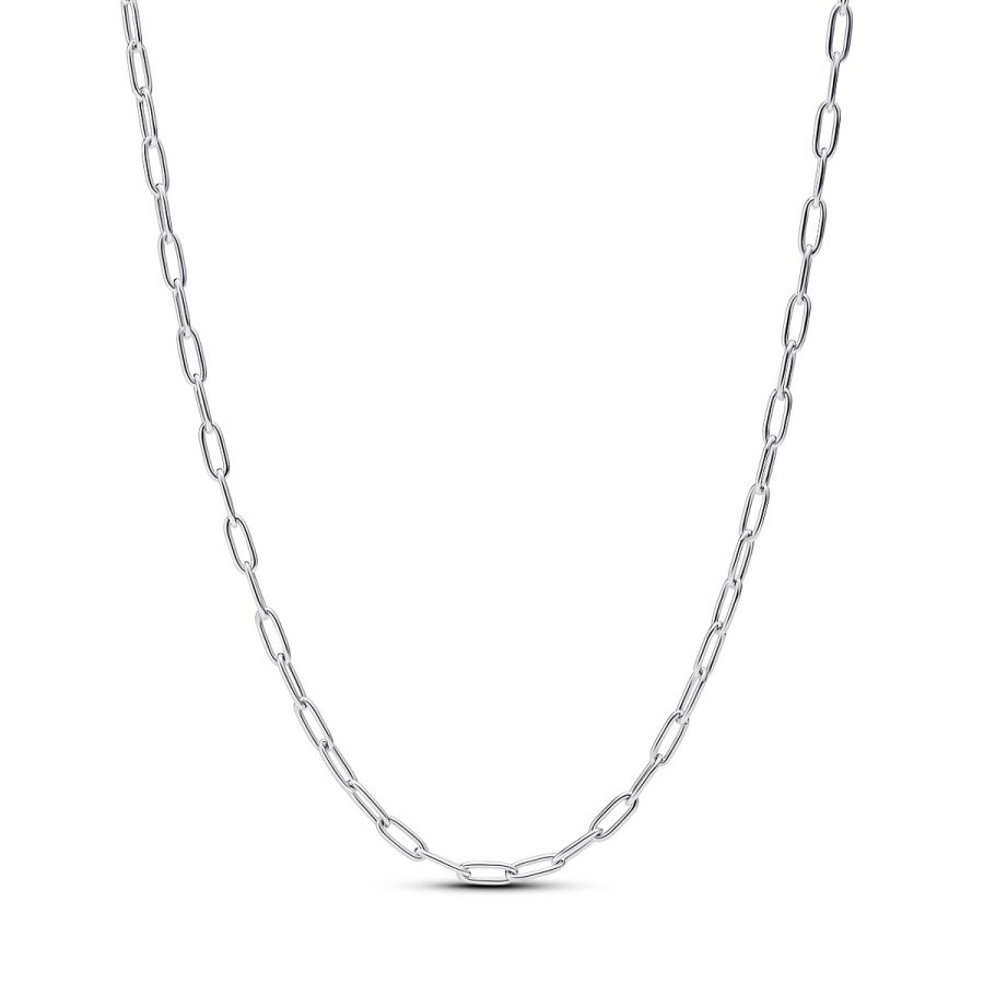 Gliederhalskette Verlängert Sterling-Silber 70 cm 393416C00