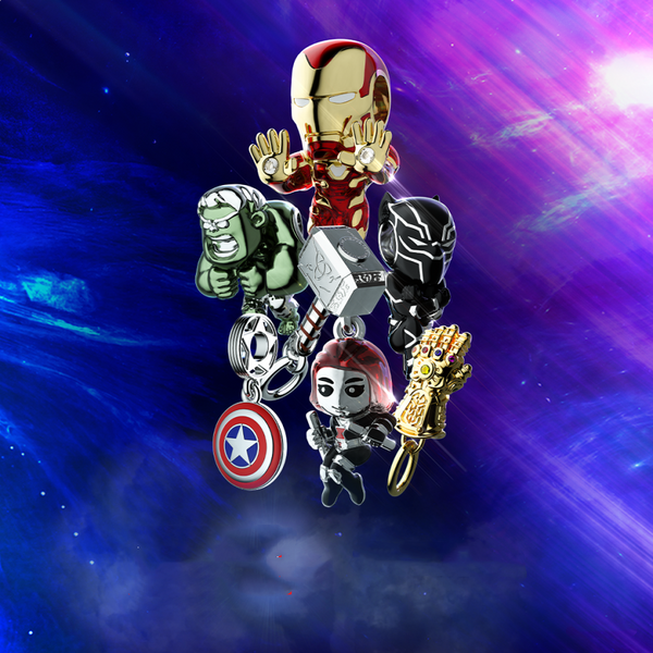 Charm-Anhänger The Avengers Captain Americas Schild