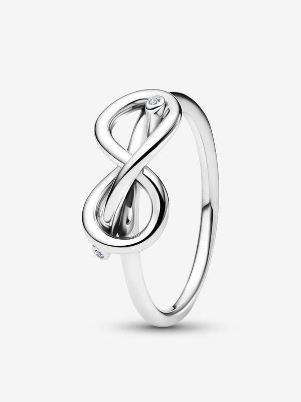 Unendlichkeitsknoten Ring