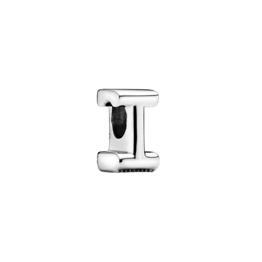 Charm Buchstabe Letter I Silber Hauptbild