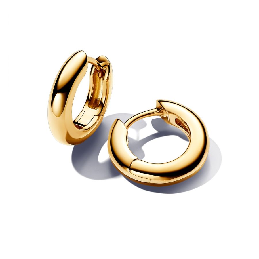 Essence Creolen Runde Ringe Vergoldet 15 mm