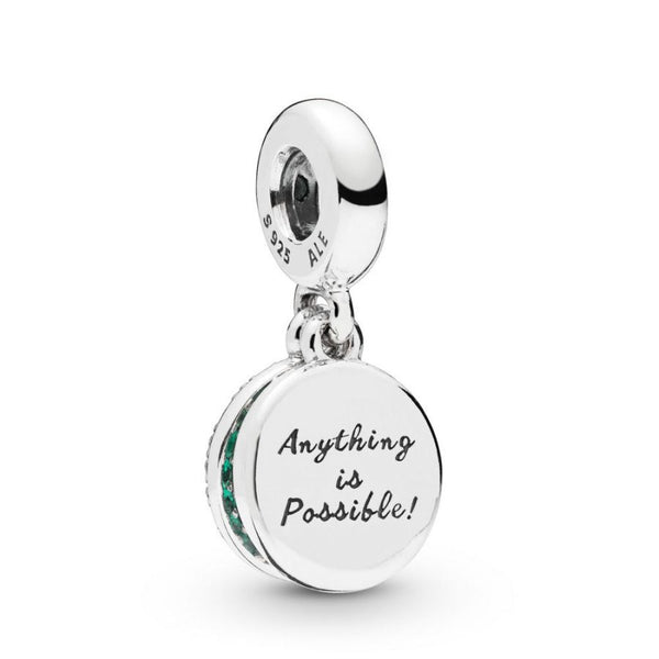 Charm-Anhänger Dazzling Clover Silber