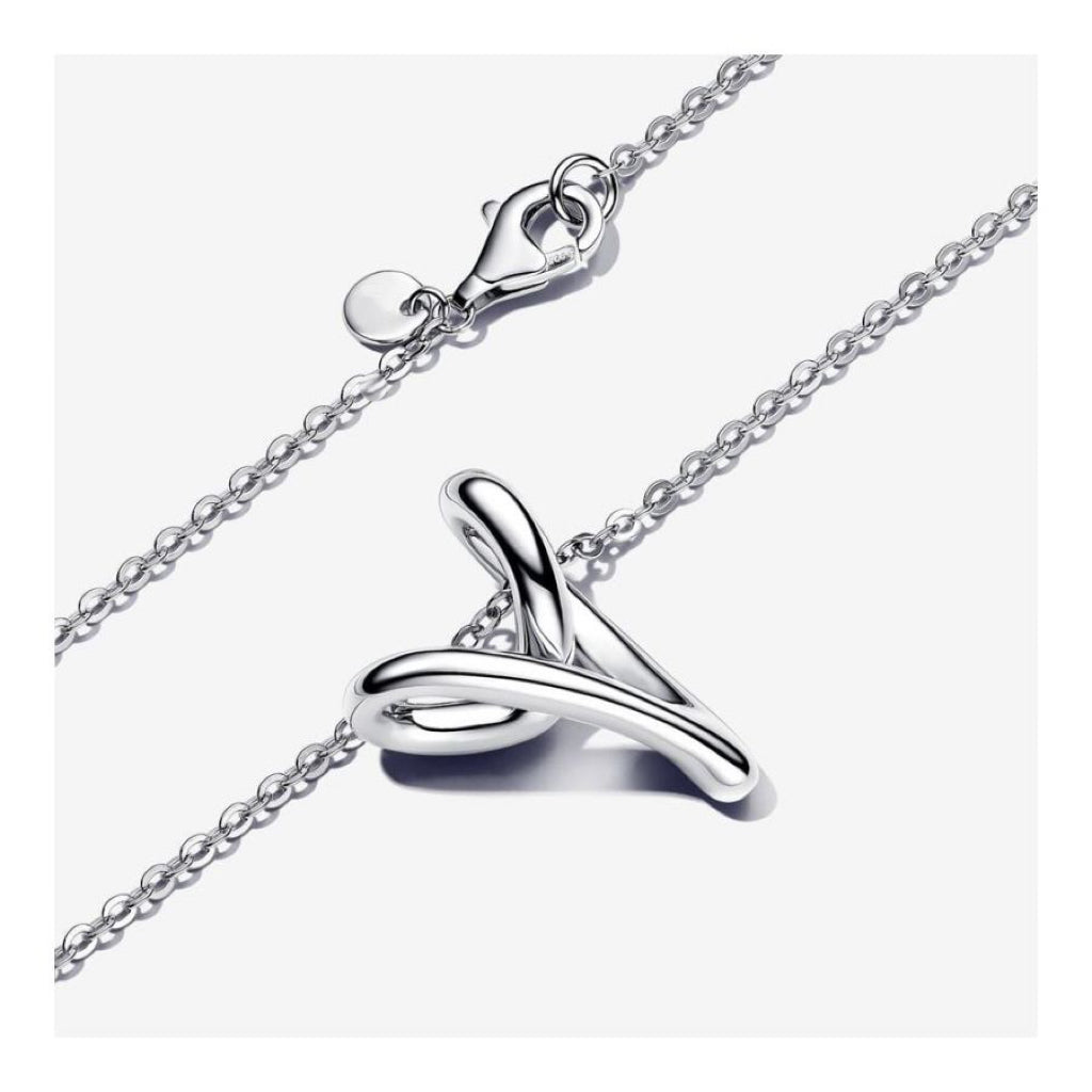 Essence Kette mit Anhänger Herz Silber 393272C00