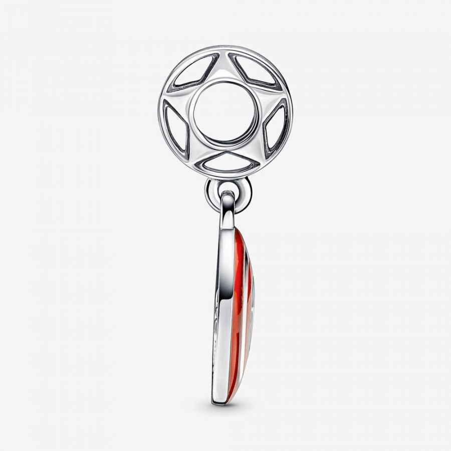 Charm-Anhänger The Avengers Captain Americas Schild