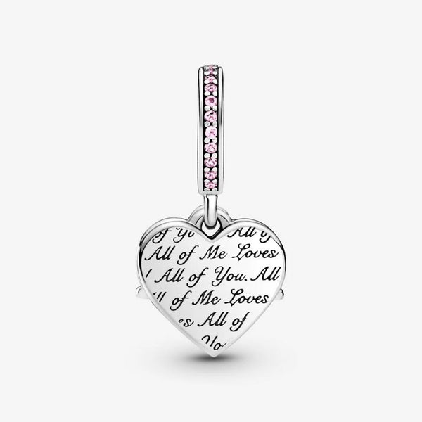 Charm-Anhänger Herz Mum Sterling-Silber