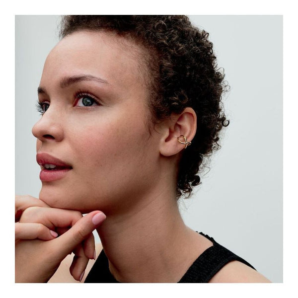 Essence Ear Cuff Einzeln Unendlichkeitszeichen Vergoldet