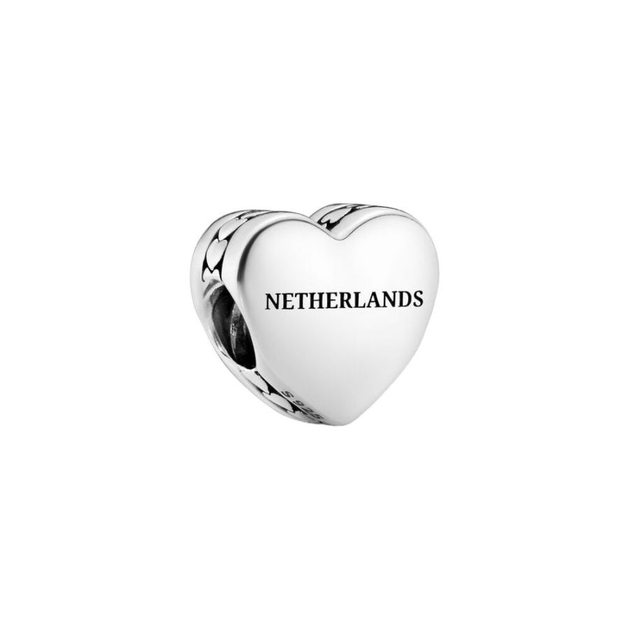 Länder-Charm Netherlands Sterling-Silber Hauptbild