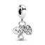 Charm-Anhänger Family Infinity Triple Sterling-Silber