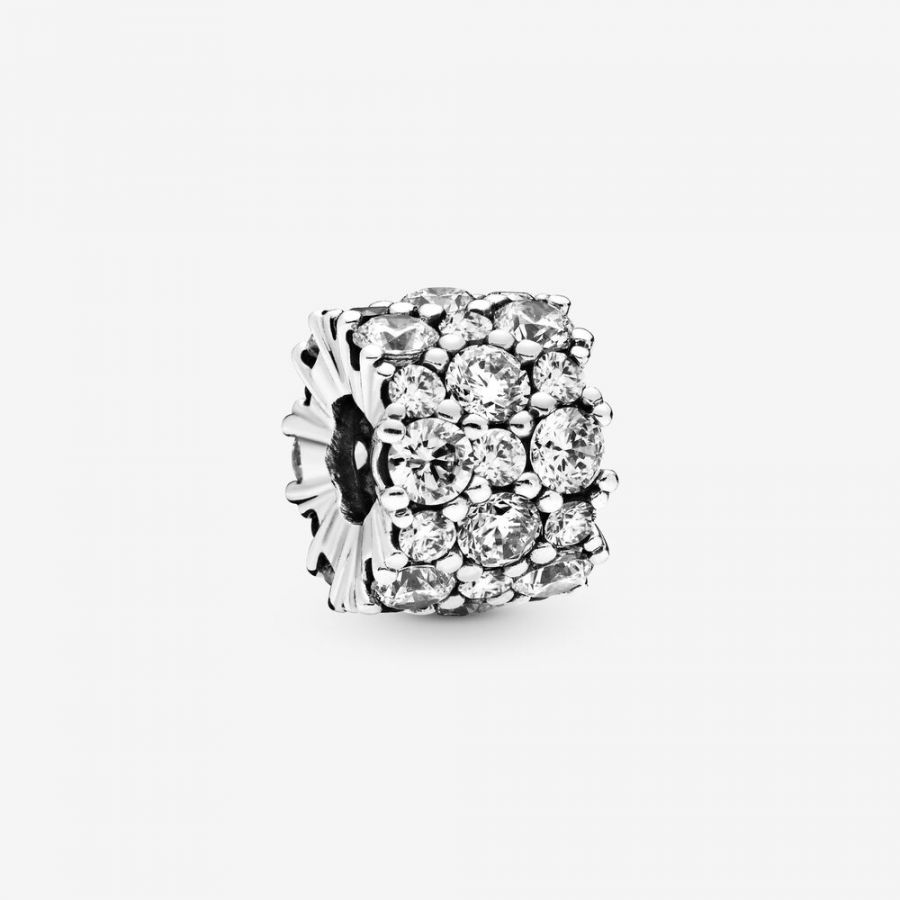 Charm Klares Funkeln Sterling-Silber