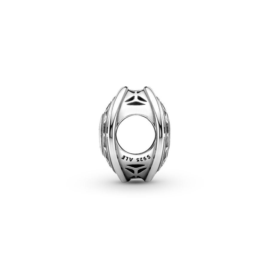 Charm The Avengers Iron Man Arc-Reaktor Silber
