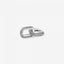Doppel-Link Charm Styling Pavé Sterling-Silber