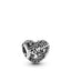 Charm Family Herz Sterling-Silber