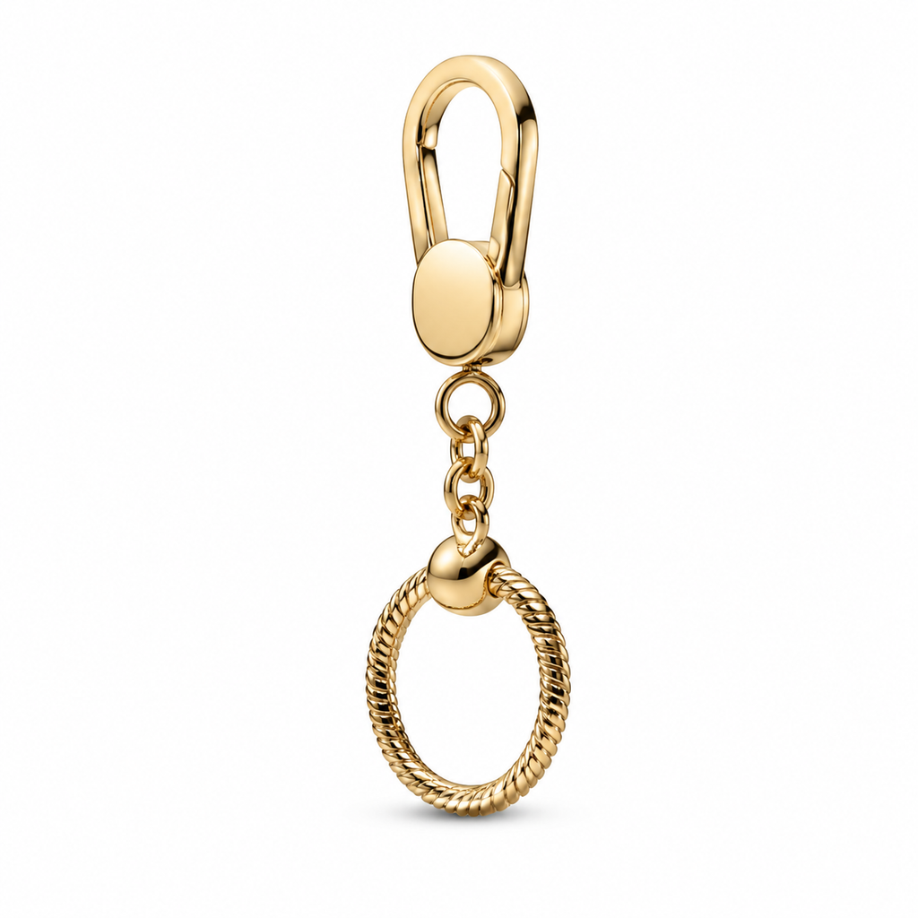 Taschenanhänger Klein Moments 14k Vergoldet