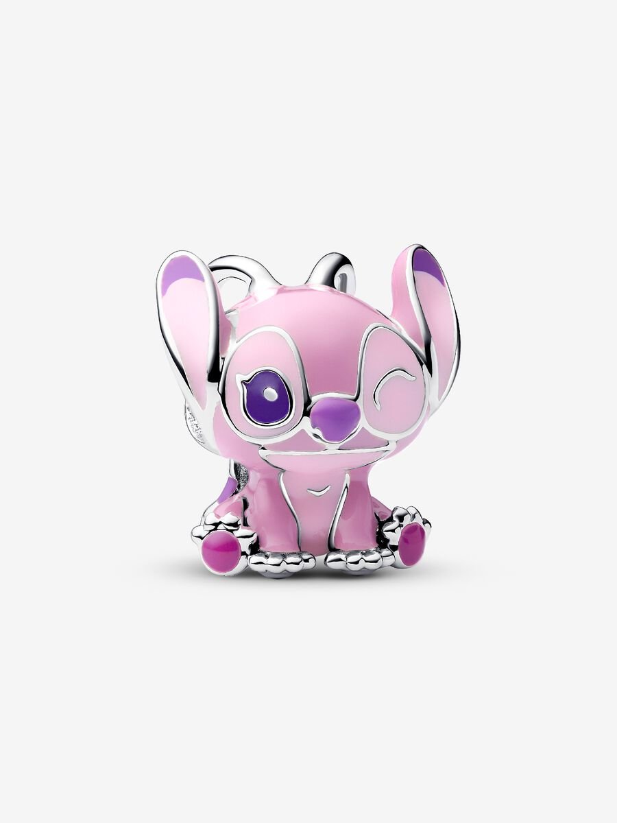 Lilo und Stitch Angel Charm Sterling-Silber