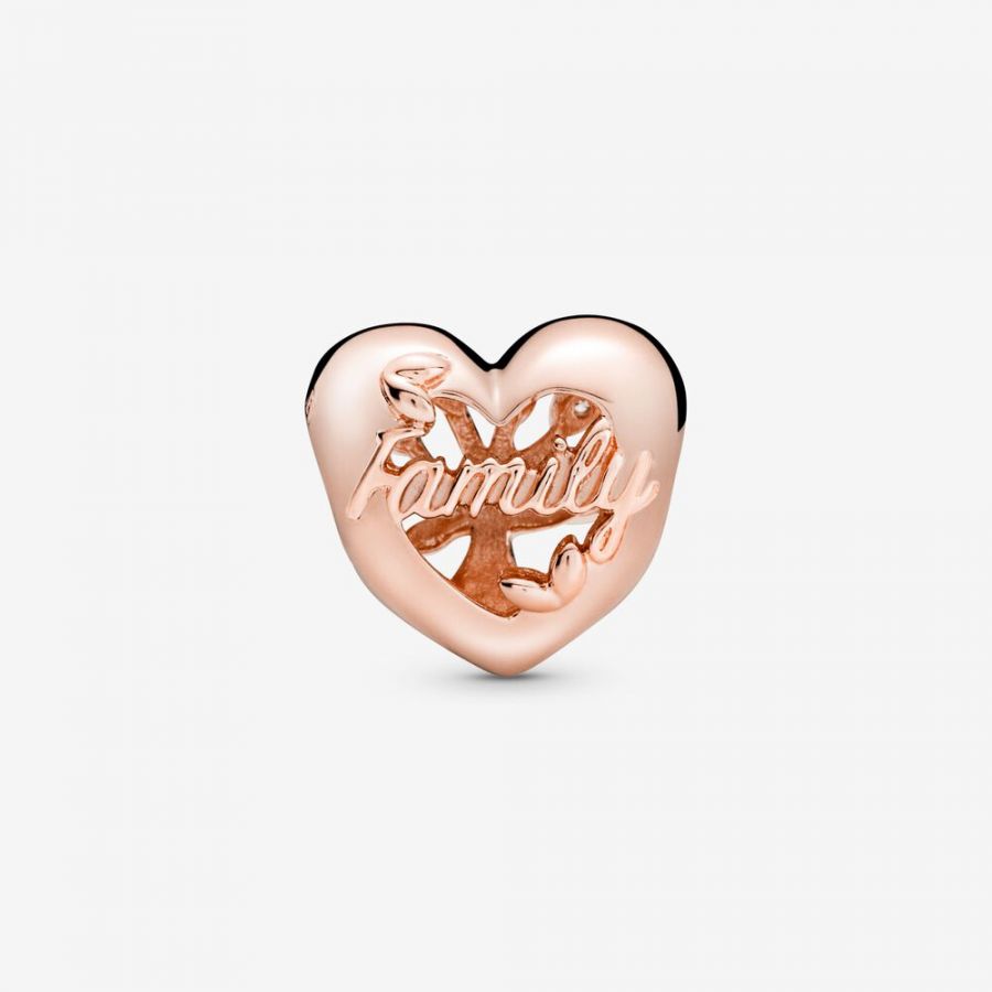 Rose  Charm Stammbaum Herz