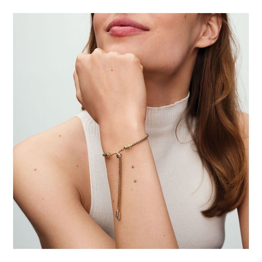 Nietenarmband Schiebeverschluss Vergoldet 563090C00