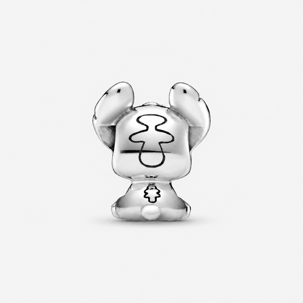 Charm Lilo & Stitch Sterling-Silber