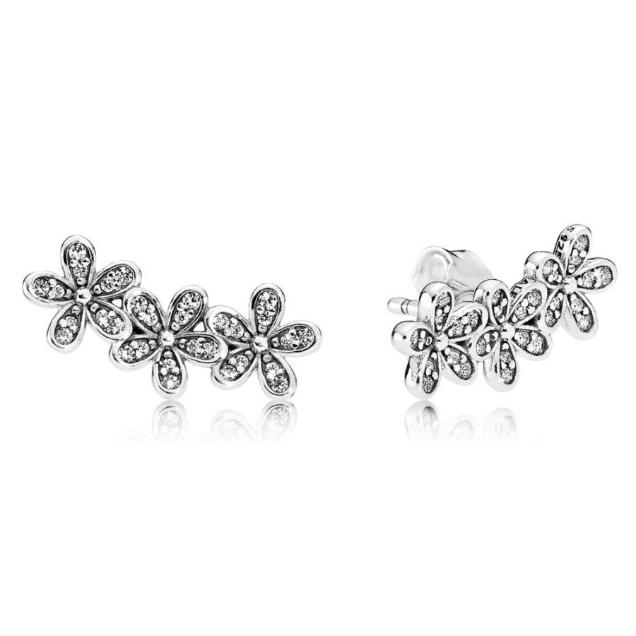 Ohrstecker Gänseblümchen Sterling Silber Hauptbild