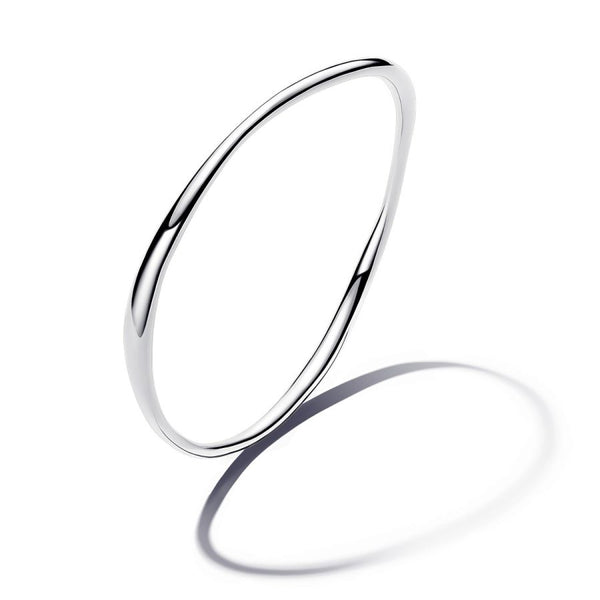 Essence Armreif Organisch Geformt Silber