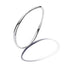 Essence Armreif Organisch Geformt Silber