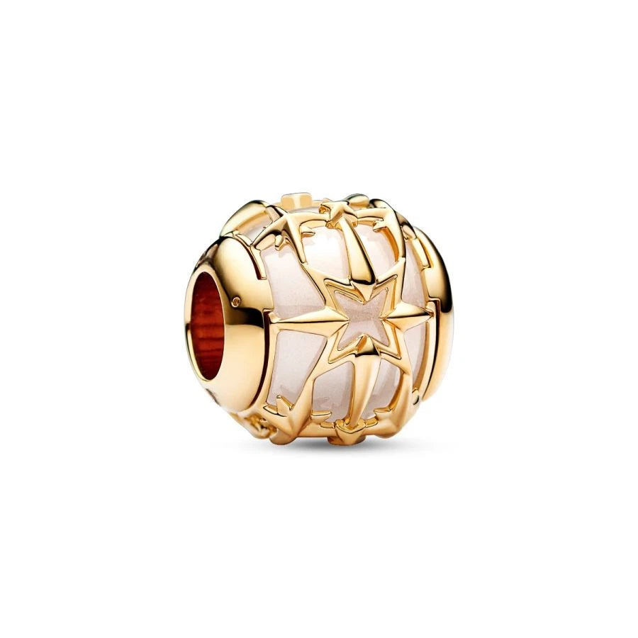 Charm Planet Venus Open Work Zirkonia Vergoldet Zweitbild