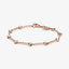 Rose  Armband Funkelnde Pavé-Stäbe