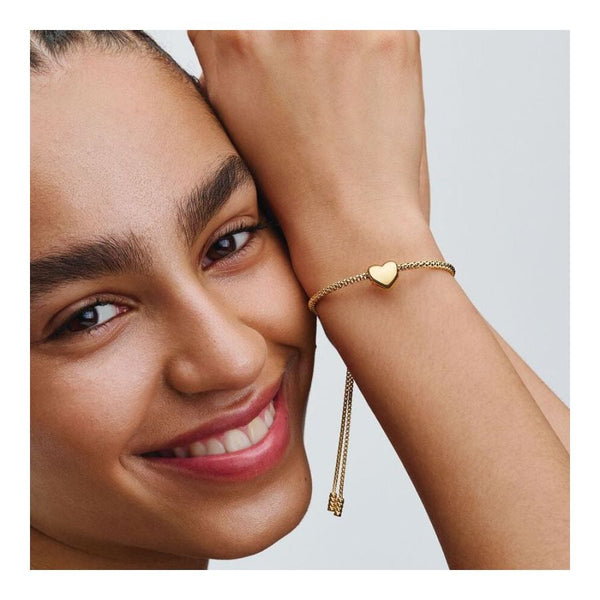 Charm Be Love Gravierbares Herz Vergoldet