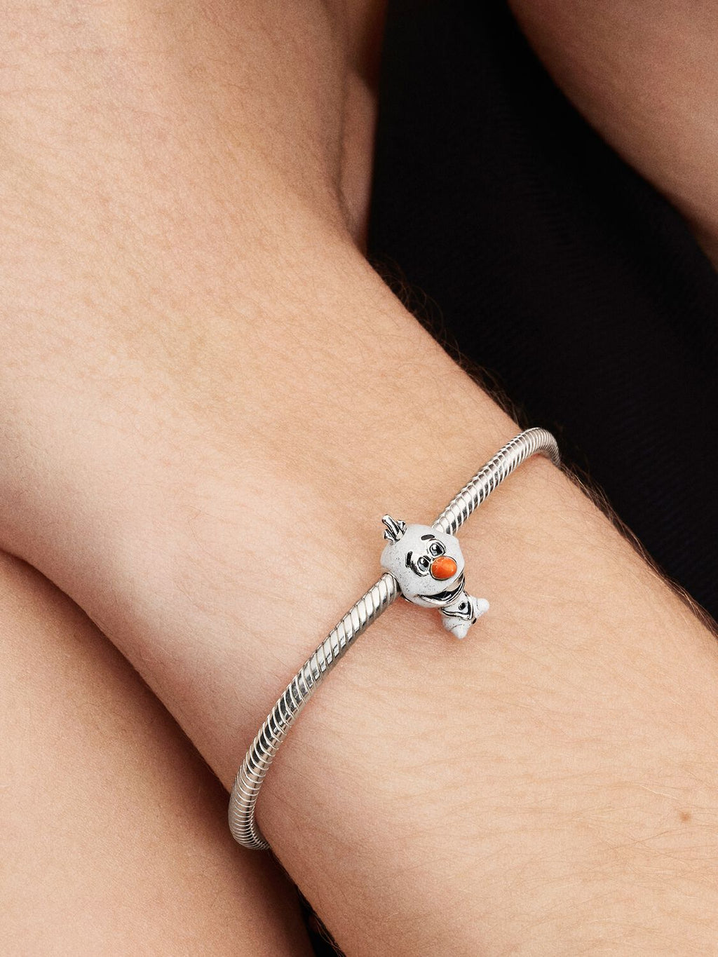 Eiskönigin Olaf Charm Sterling-Silber