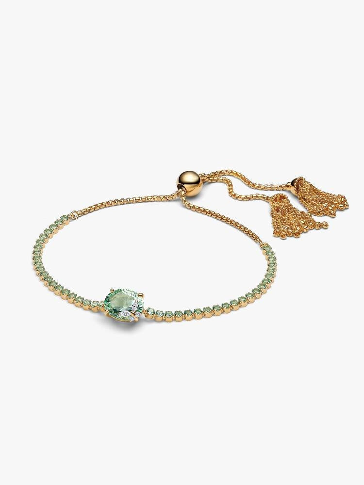 Bridgerton Schmetterling Schiebeverschluss Tennisarmband Hauptbild