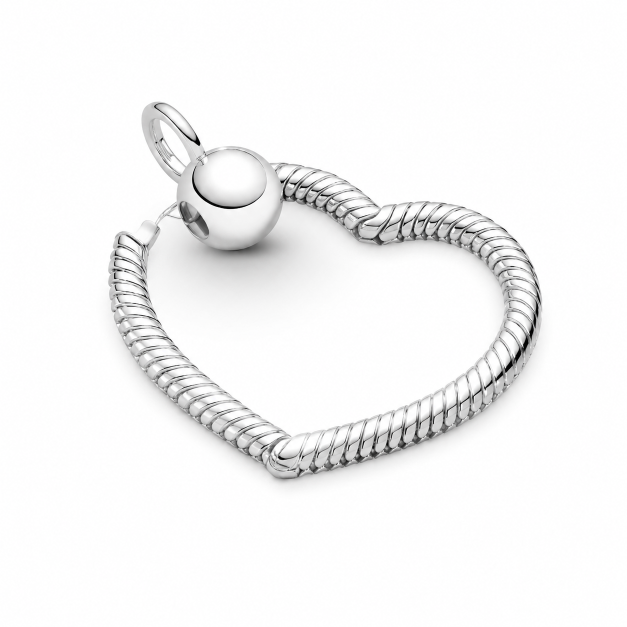 Kettenanhänger Moments Herz O Pendant Sterling-Silber