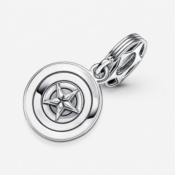 Charm-Anhänger The Avengers Captain Americas Schild