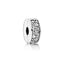 Charm Clip Pavé-Glanz Sterling Silber