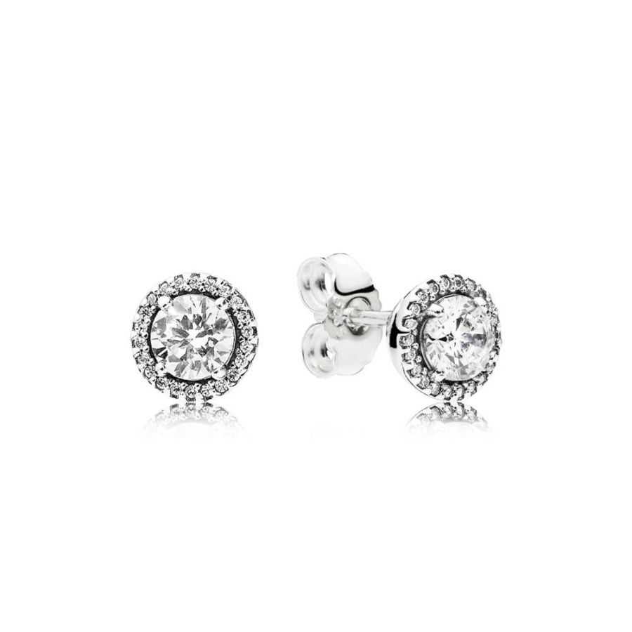 Ohrringe Ohrstecker Klassische Eleganz SIlber Hauptbild