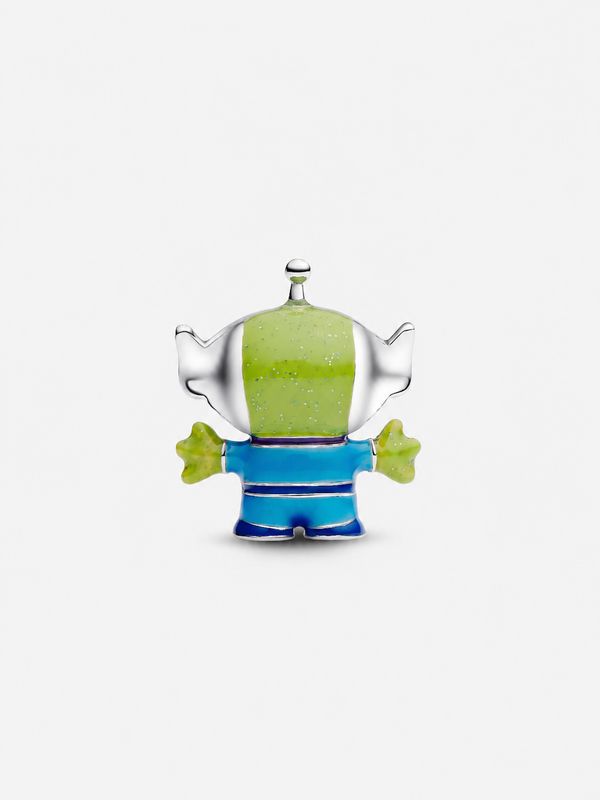 Pixar Toy Story Alien Charm Sterling-Silber
