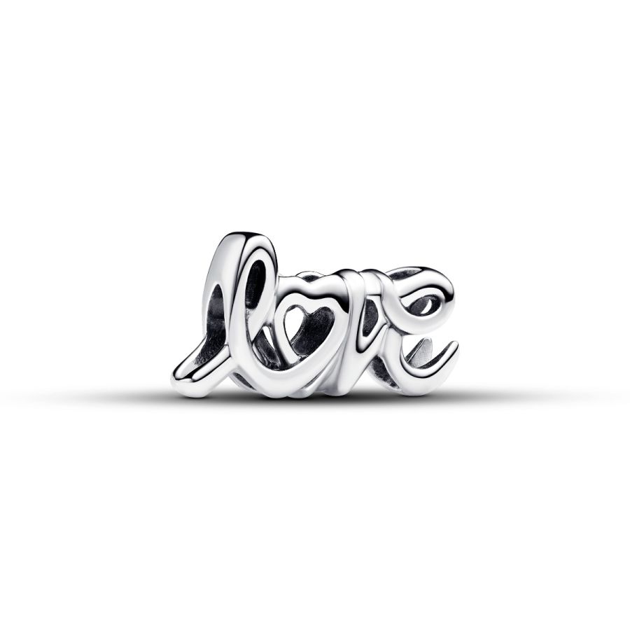 Charm Handgeschrieben Liebe Sterling-Silber Hauptbild