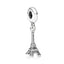 Charm-Anhänger Eifelturm Paris Sterling-Silber