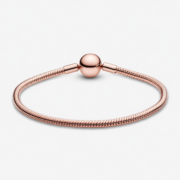 Rose  Schlangen-Gliederarmband Moments