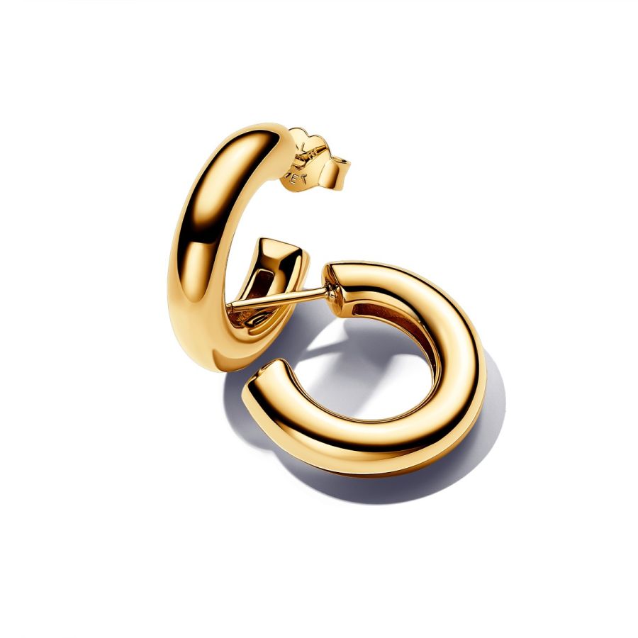 Essence Creolen Offene Ringe Vergoldet 20 mm Hauptbild