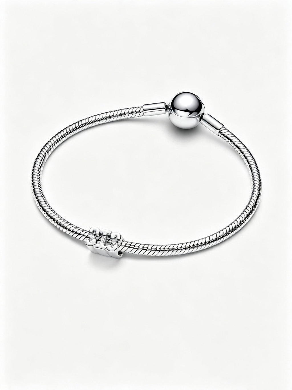 Sis Charm Sterling-Silber