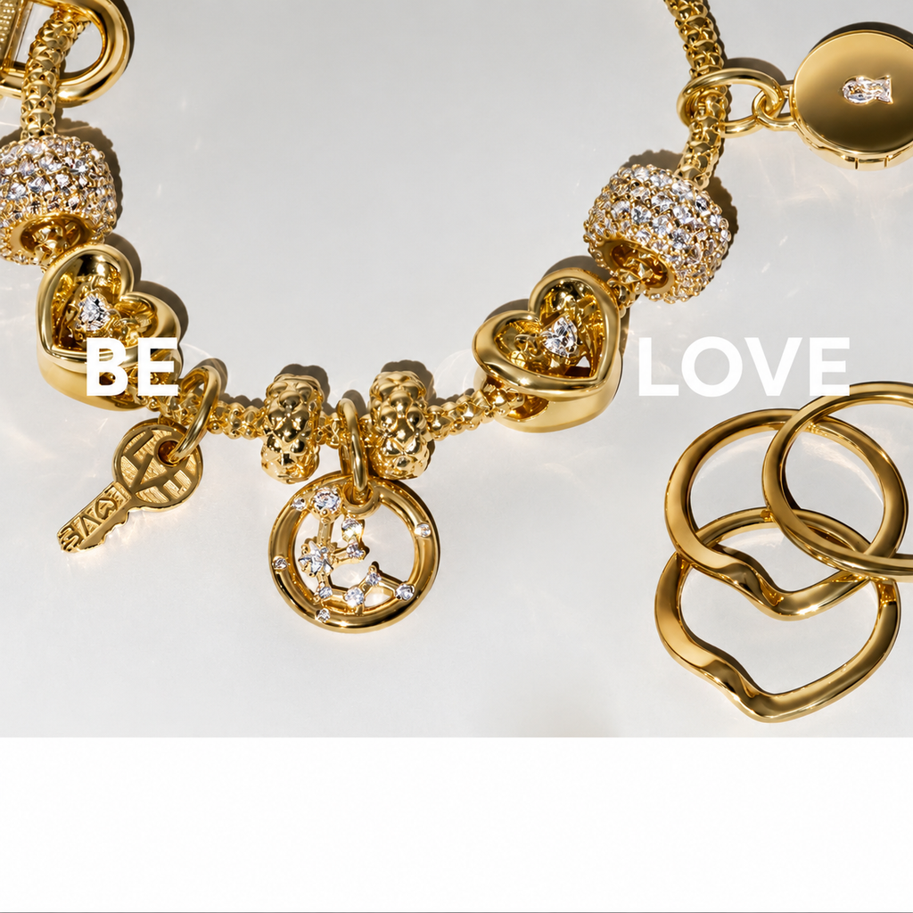 Charm Herz Engelsflügel Mum Sterling-Silber