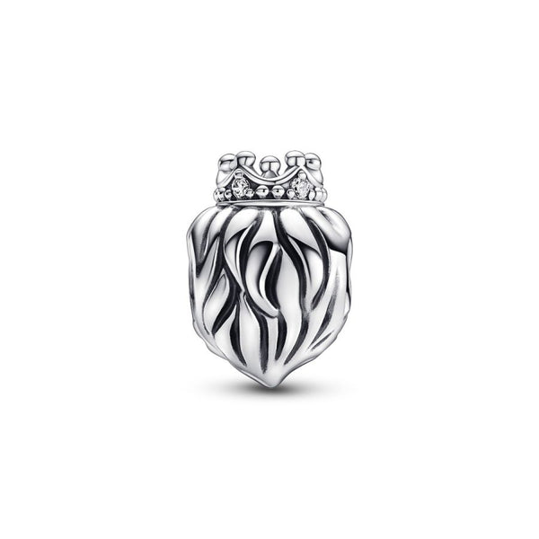 Charm Königlicher Löwe Zirkonia Sterling-Silber