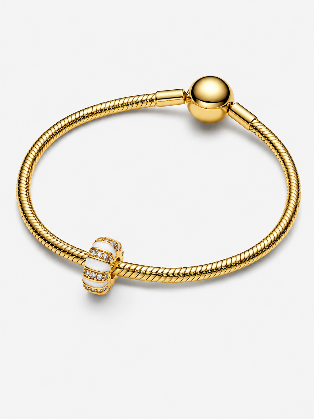 Steine & Emaille Clip-Charm